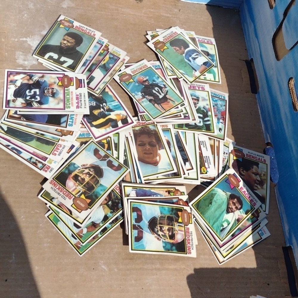 1979 Football Cards